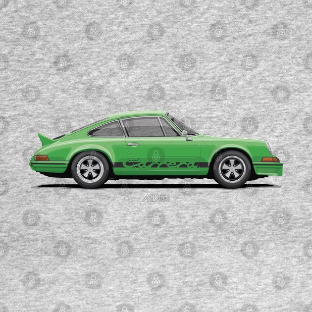 911 Carrera RS (901) Green by ARVwerks